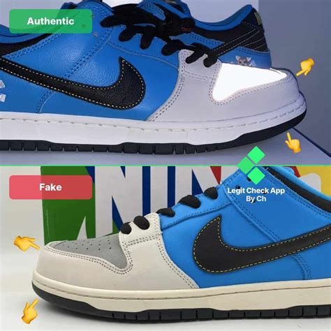 nike sb fake vs real|nike sb dunks legit.